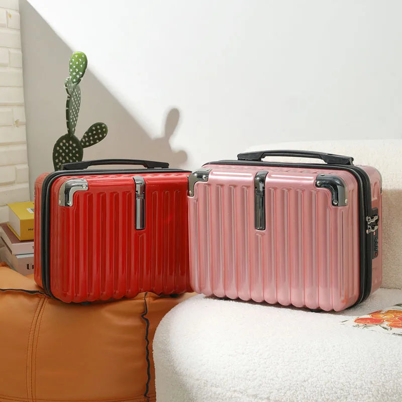 14 Inch Handheld Zipper Luggage