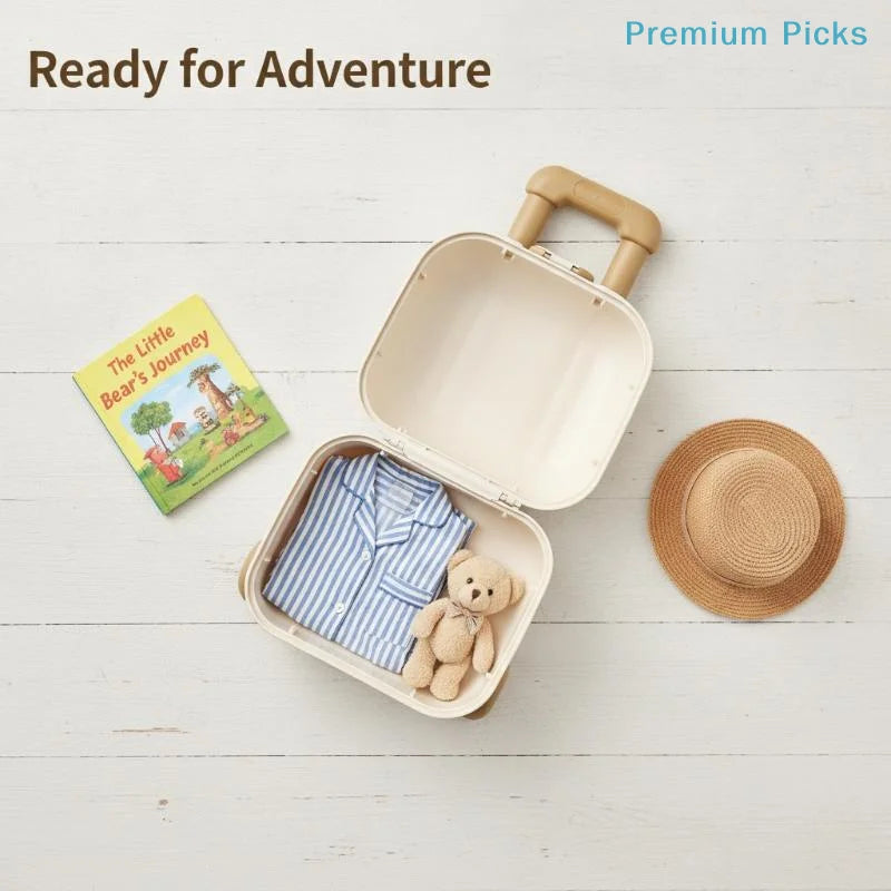 Mini Trolley Storage Case For Kids