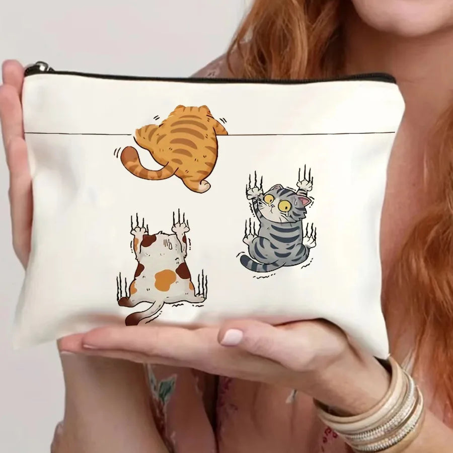 Medicine-Themed Cosmetic Travel Bag