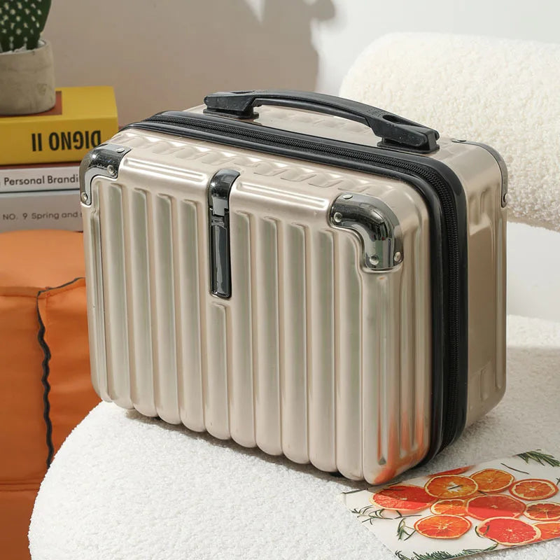 14 Inch Handheld Zipper Luggage
