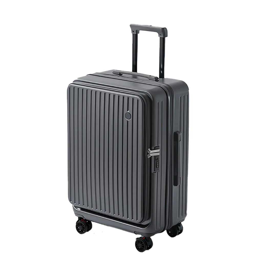 Front-pocket Travel Suitcase