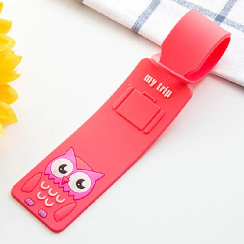 Silicone Luggage Tag