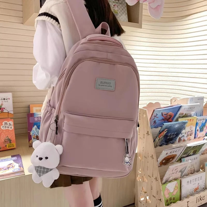 New Female Fashion Backpack