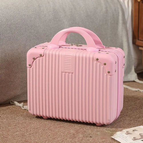 14 inch Travel Suitcase Hand Mini  For Women