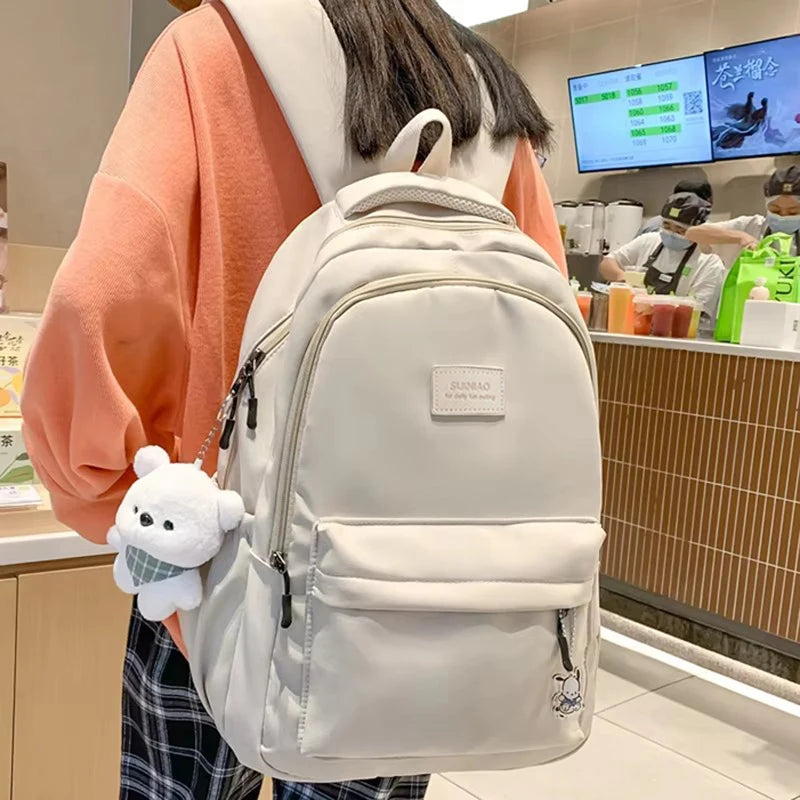 New Female Fashion Backpack